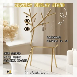 Antler Jewelry Display Stand by HB Steel Fixerr