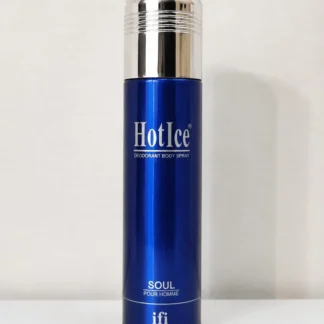 HotIce Soul Deodorant Body Spray Pour Homme