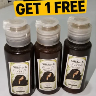 SilkHerb Herbal Hair Shampoo 150ml (3×50ml)