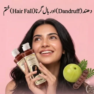 Say Goodbye to Dandruff & Hair Fall | 200ml Pack (2x 100ml) ?