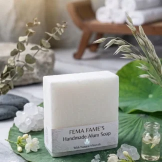Alum Soap (Phitkari Sabun)