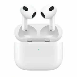 White Airpods