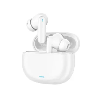White Airpods Wireless Earbuds Bluetooth 5.3 | Deep Bass | Smart Touch | Noise Reduction | HD Sound | Touch Control | Long Battery Life