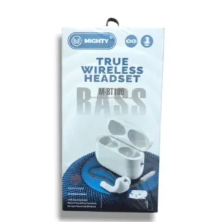 Bluetooth TWS Earbuds with Mic | Deep Bass Sound & Charging Case