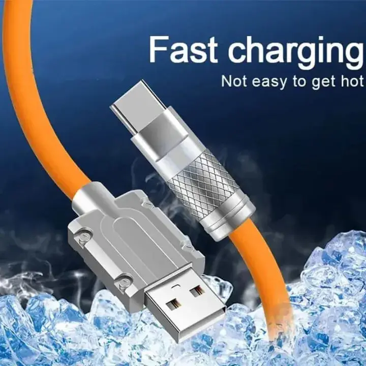 Data Cable Micro USB Type C 6mm Thickness for Samsung Redmi Oppo Realme OnePlus