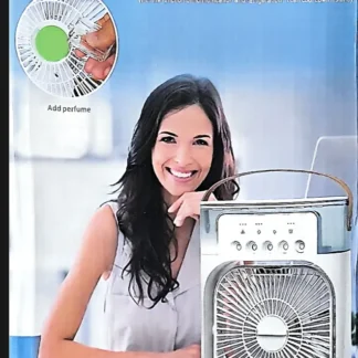 USB Desk Fan with Ice Cooling Easy To Use Mini Air Cooler