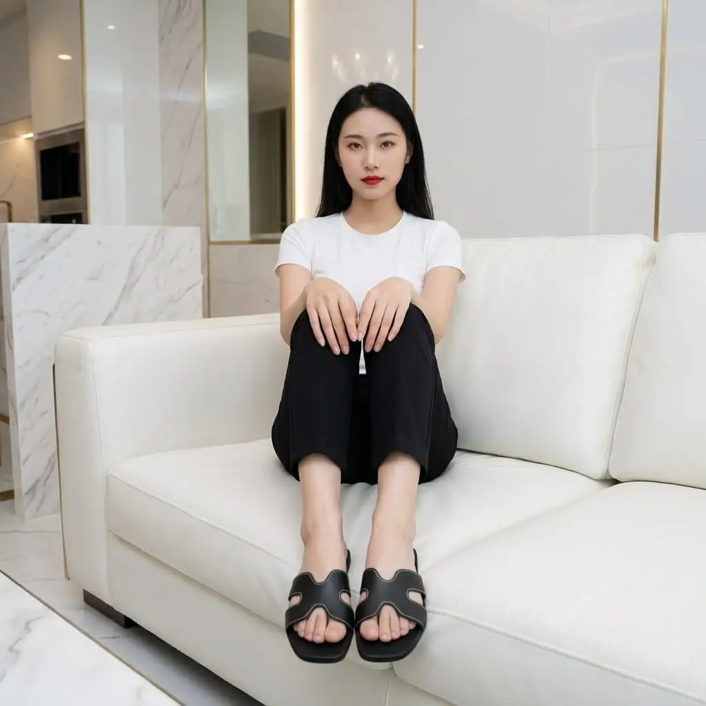 Women's Elegant H Shape Soft Comfort Slippers