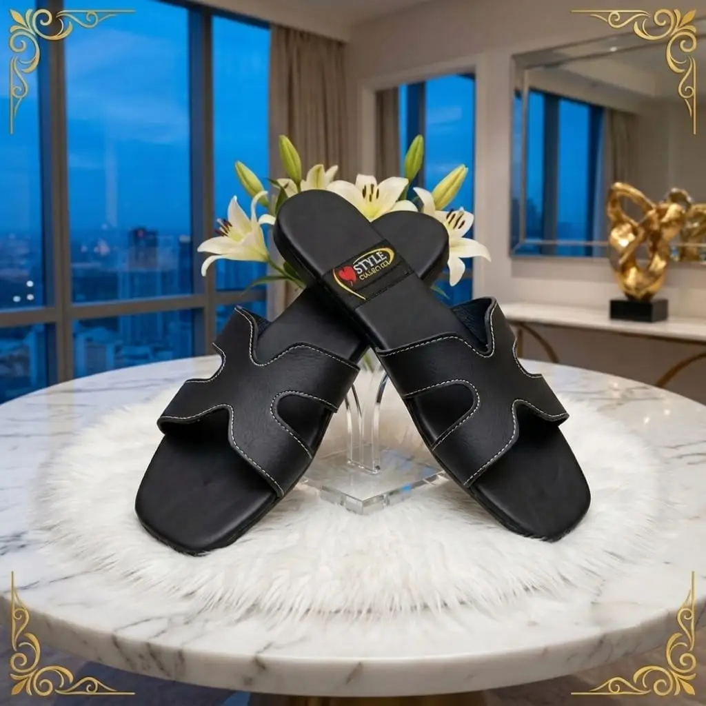 Women's Elegant H Shape Soft Comfort Slippers - Image 6