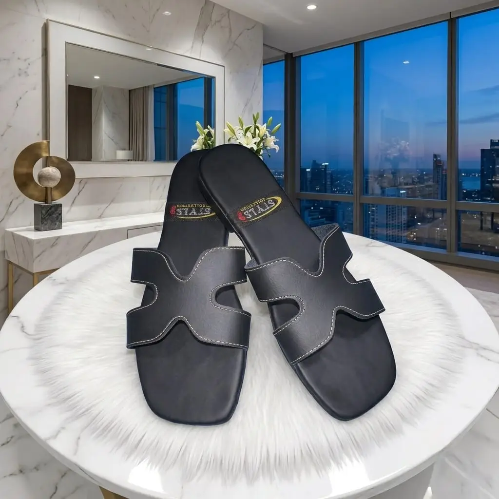 Women's Elegant H Shape Soft Comfort Slippers - Image 7