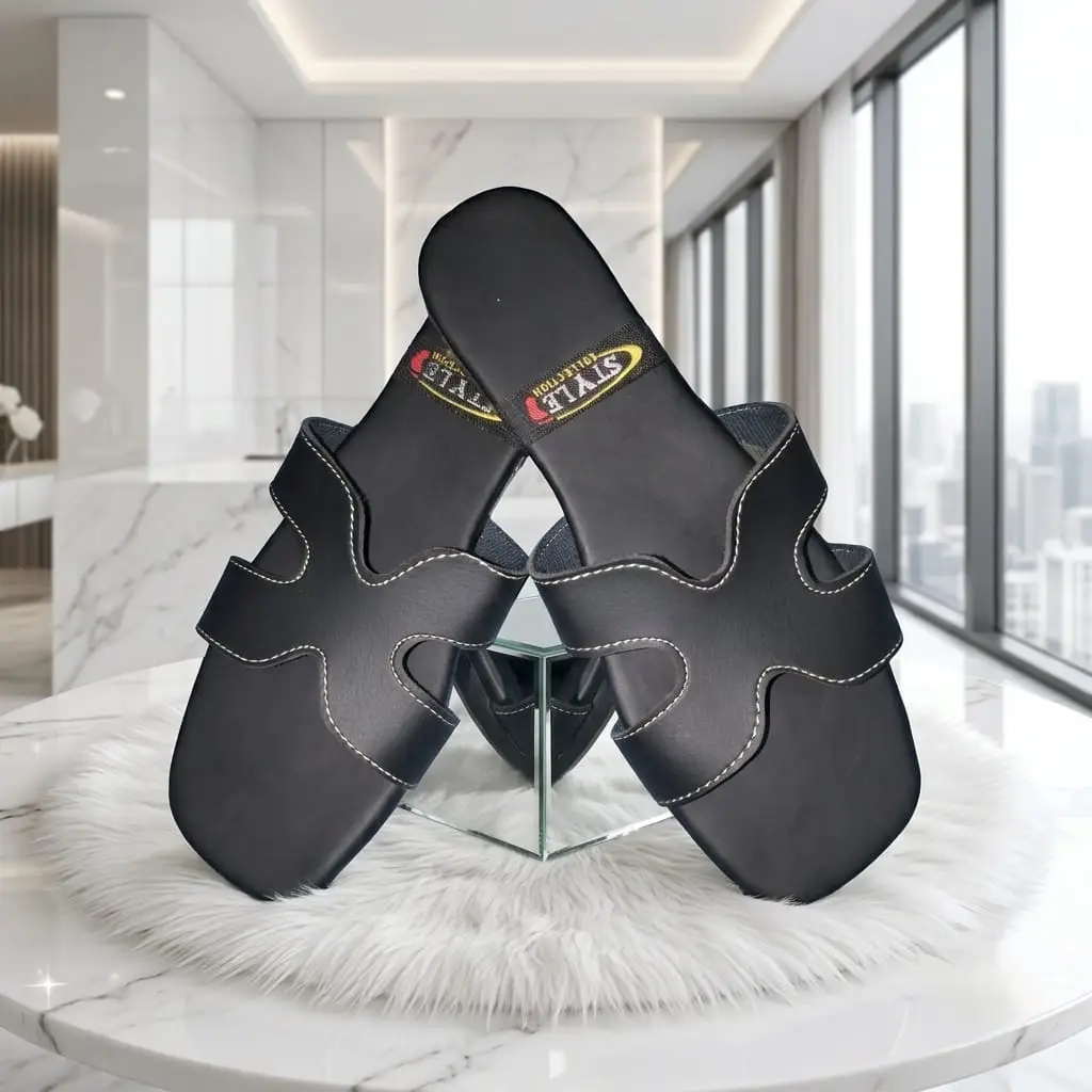 Women's Elegant H Shape Soft Comfort Slippers - Image 8