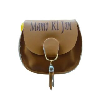 Mamo Ki Jan Leather Crossbody Bag for Kids