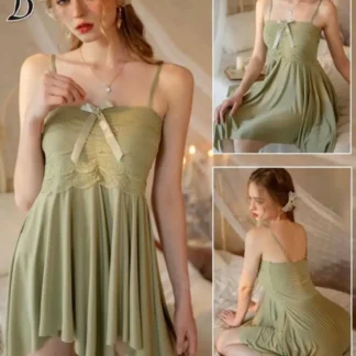 Silk Lace Comfortable And Lightweight Nightwear Set