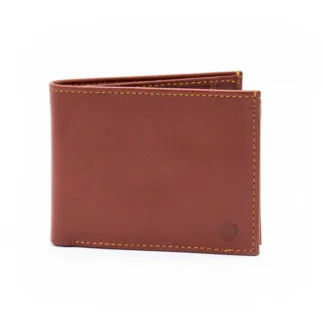 Men's Leather Wallet - Sensei - Mustard