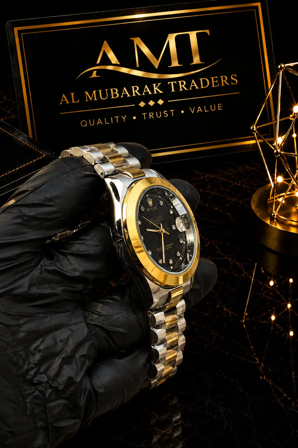 Men's Premium Analogue Watch – Stainless Steel - Image 3