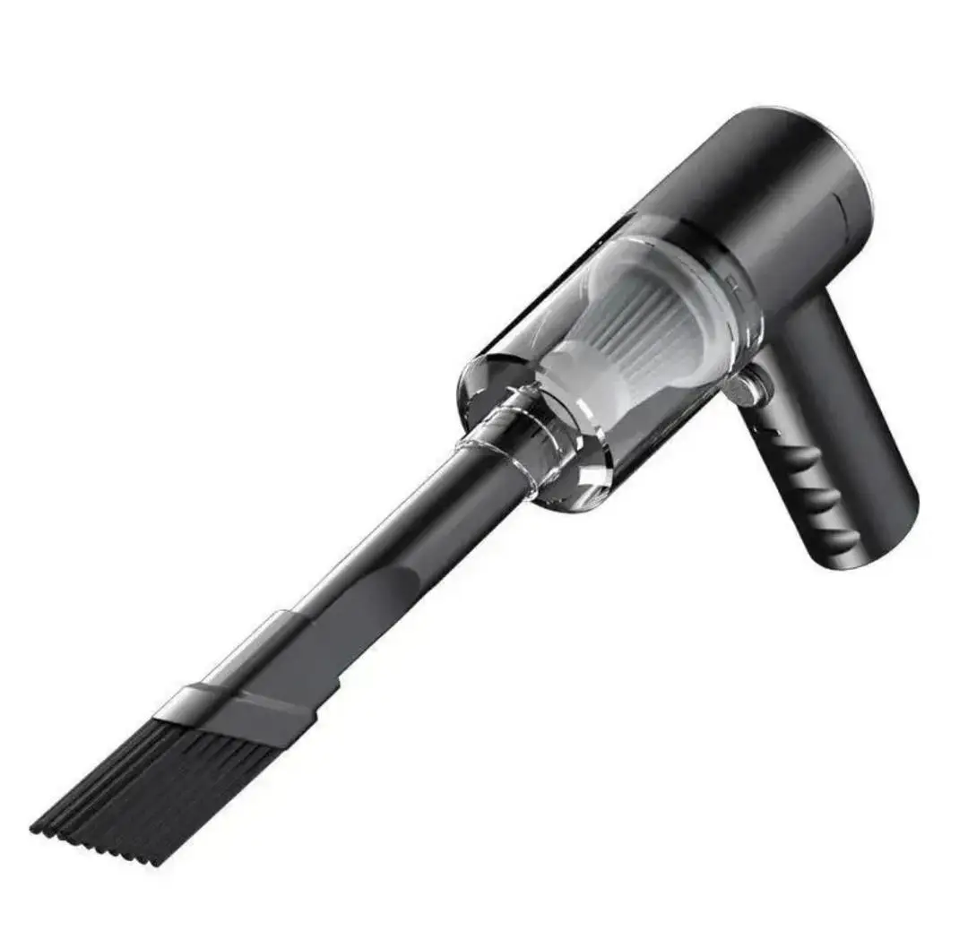 Portable 3-in-1 Vacuum 120W Rechargeable Black| 3 In 1 Portable Car Vacuum Cleaner - Image 6