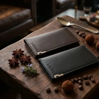 Luxury Men's Long Wallet