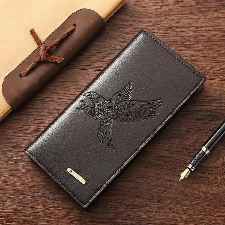 Premium Men's Long Wallet - Image 2