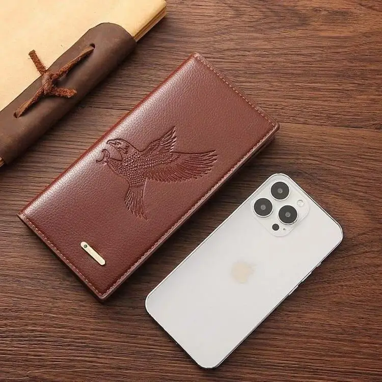 Premium Men's Long Wallet - Image 3