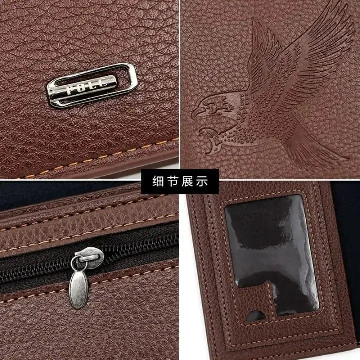Premium Men's Long Wallet - Image 5