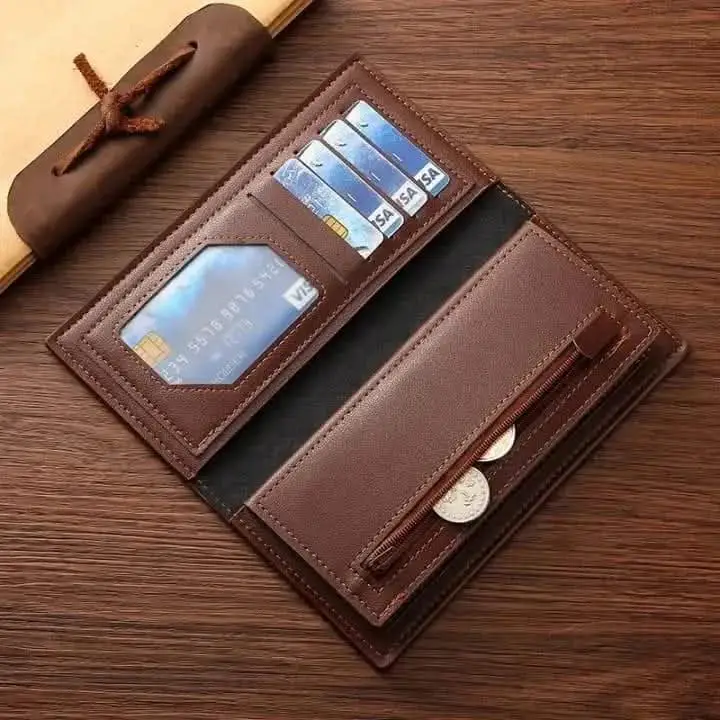 Premium Men's Long Wallet - Image 6