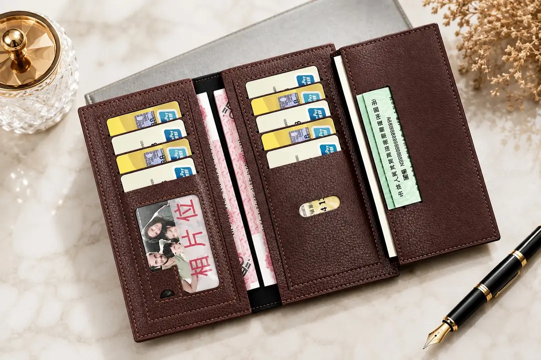 Premium Men's Long Wallet - Image 7