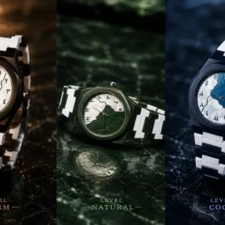 PACK OF 3 AURA Watch Mix Colour Men's Imported Quality Watch