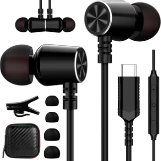 MIGHTY TYPE C Handfree Clear Voice Wired Earphones
