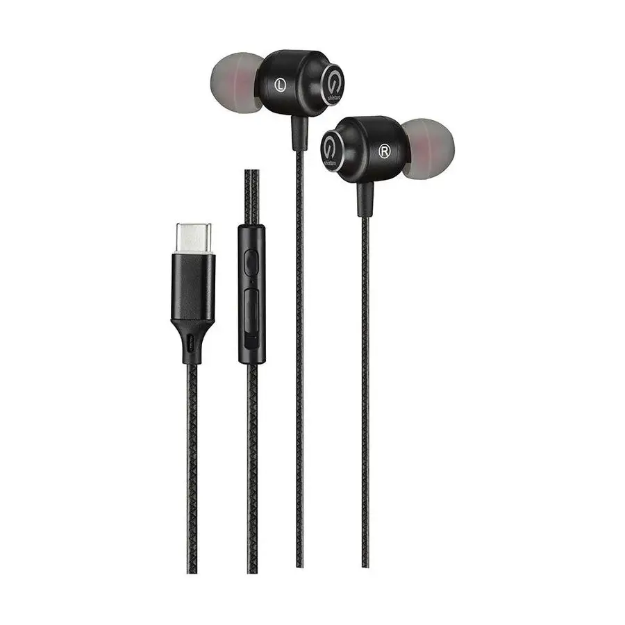 MIGHTY TYPE C Handfree Clear Voice Wired Earphones - Image 2