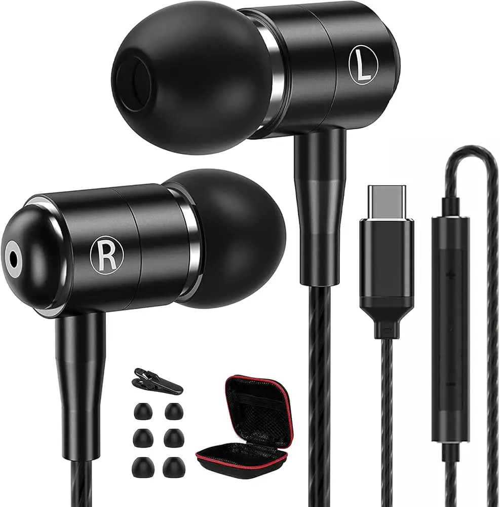 MIGHTY TYPE C Handfree Clear Voice Wired Earphones - Image 3