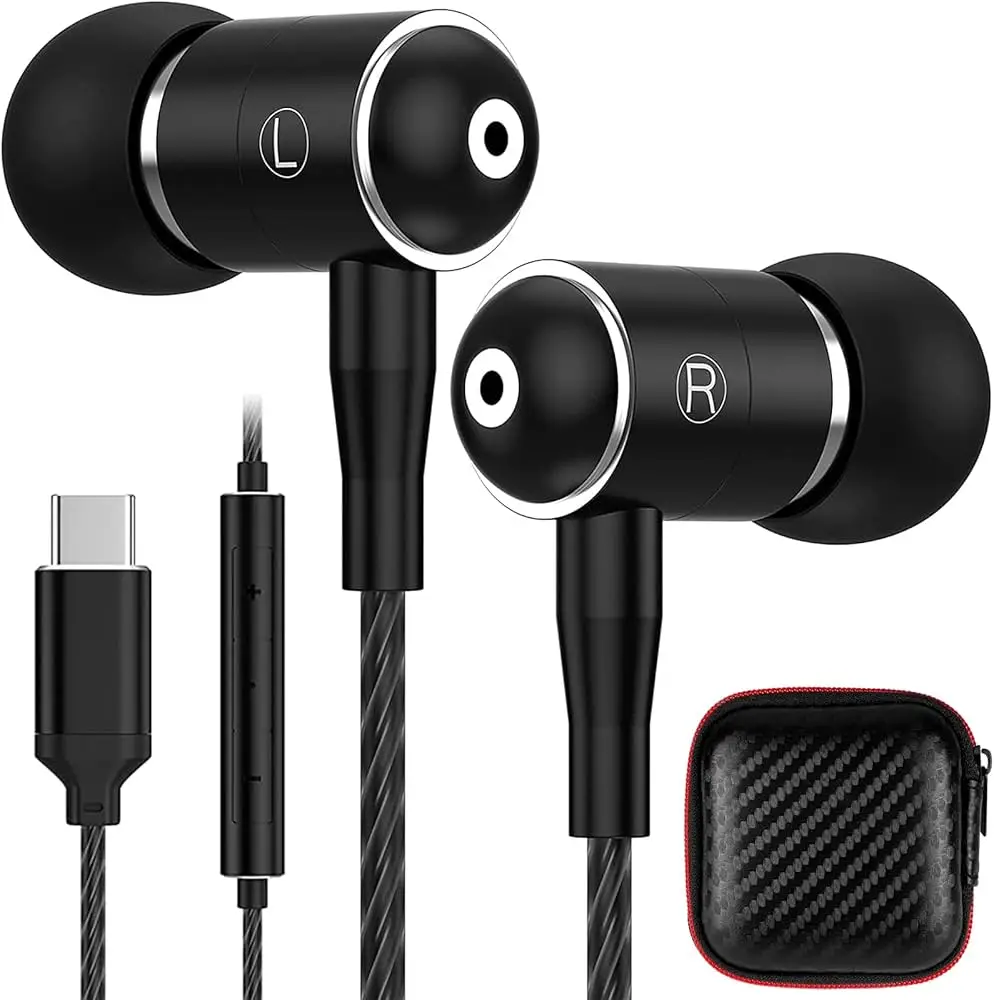 MIGHTY TYPE C Handfree Clear Voice Wired Earphones - Image 5