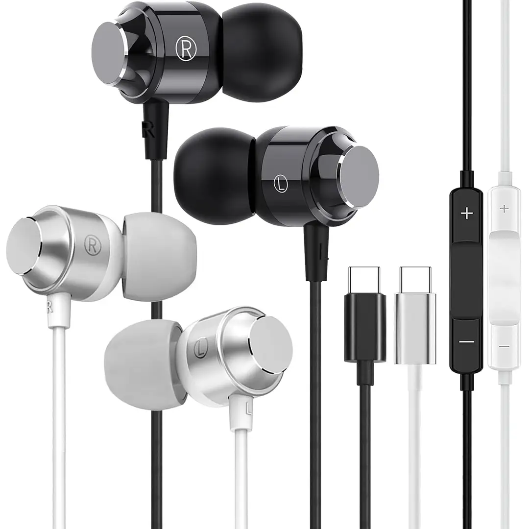 MIGHTY TYPE C Handfree Clear Voice Wired Earphones - Image 6