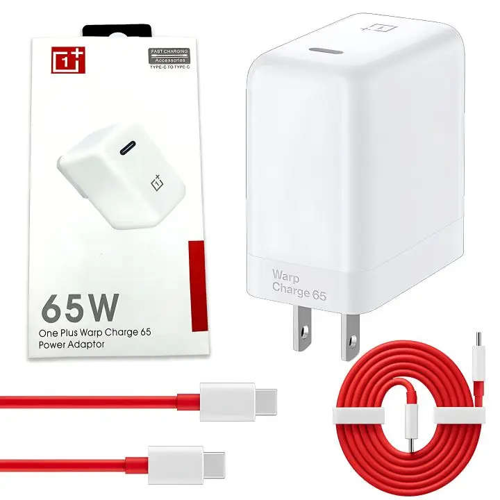 Charger 65W One plus charger fast charging , cable - Image 3