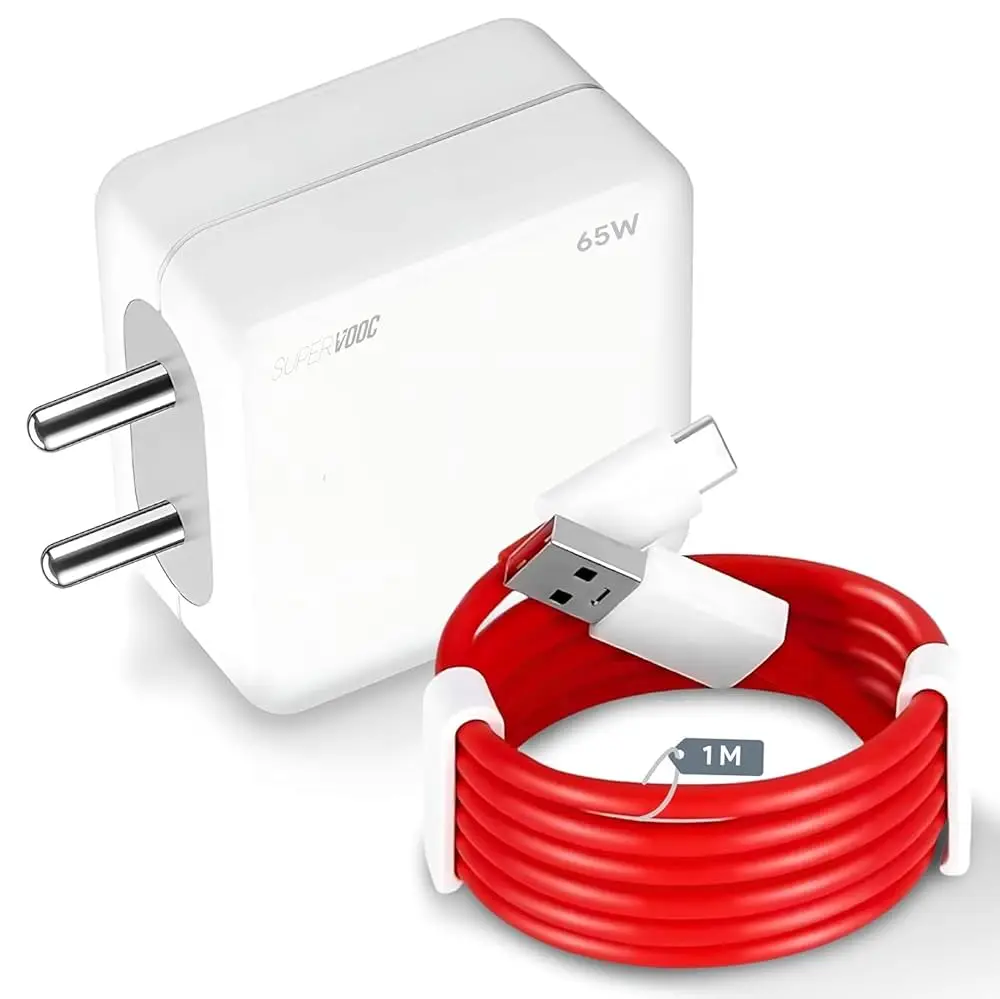 Charger 65W One plus charger fast charging , cable - Image 4