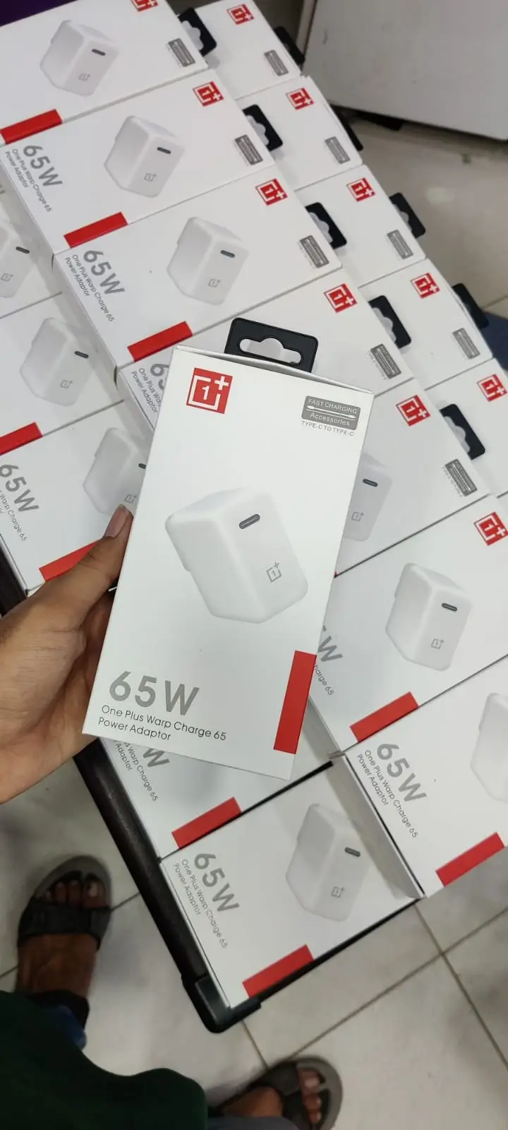 Charger 65W One plus charger fast charging , cable - Image 5