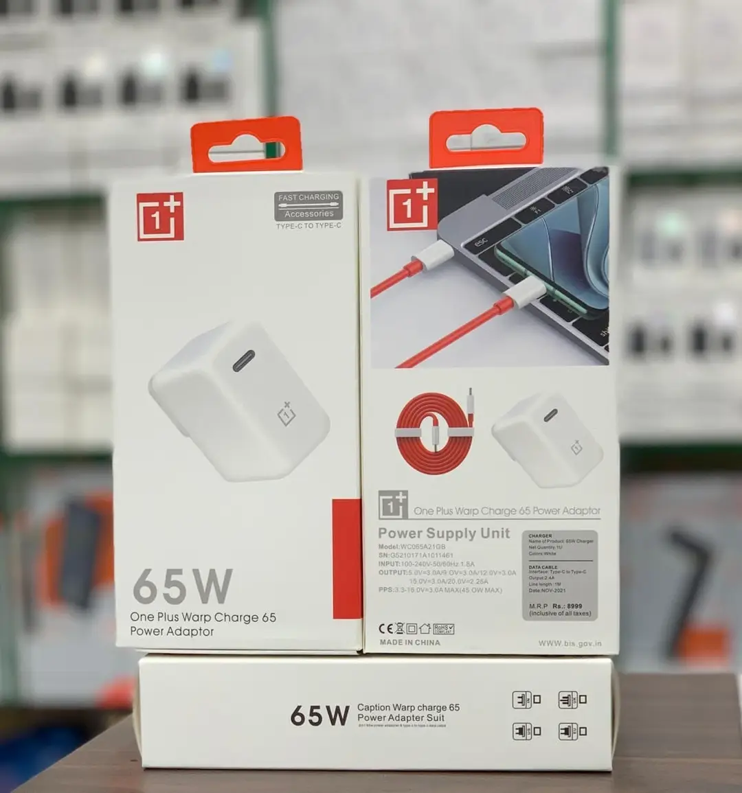Charger 65W One plus charger fast charging , cable - Image 6