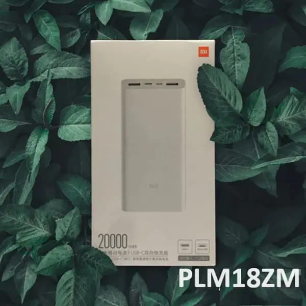 Mi 20000 mAh Power Bank Portable, Travel, Two Usb Port - Image 6