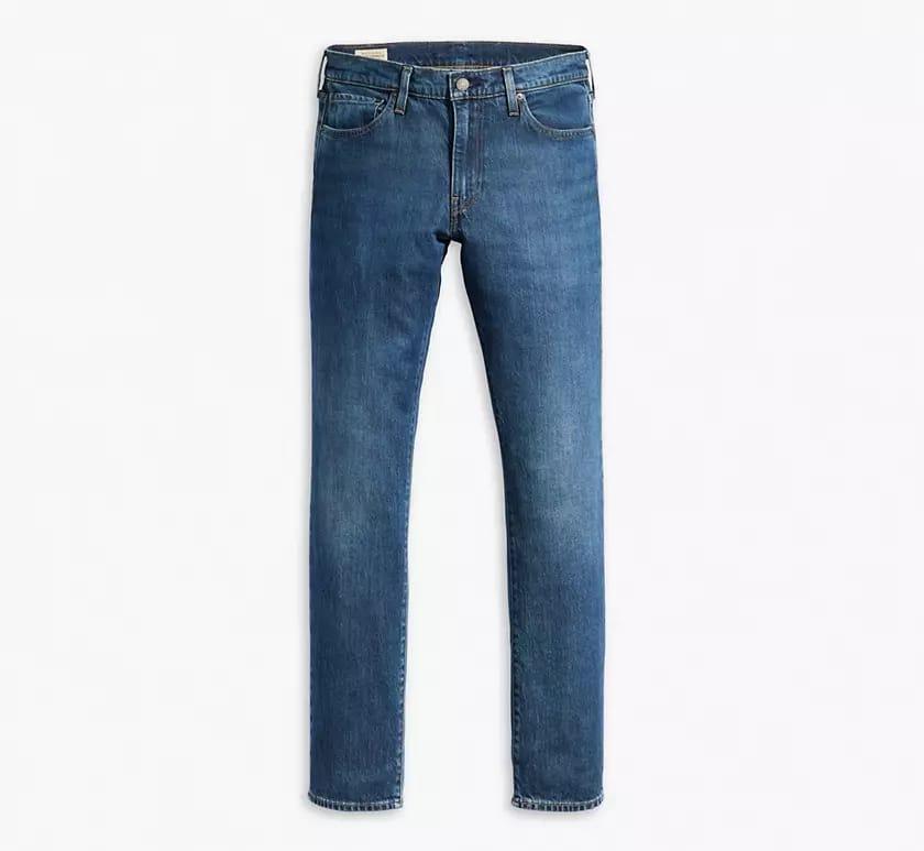 Men Slim Fit Blue Denim Jeans Multiple Sizes