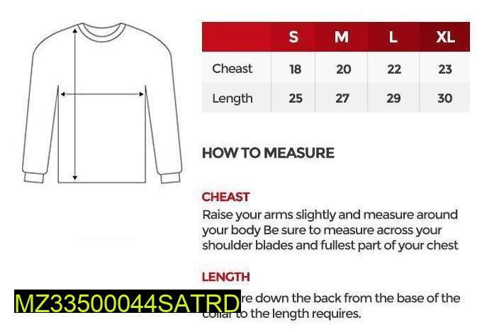 Men's Winter Fleece Sweatshirt Plain Collar Fit - Image 2