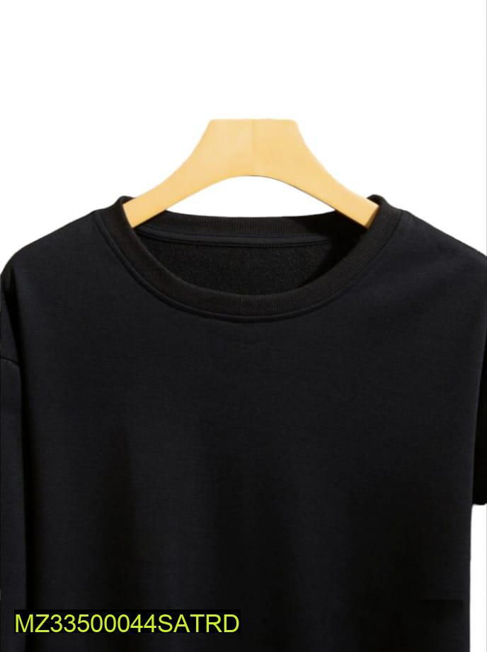 Men's Winter Fleece Sweatshirt Plain Collar Fit - Image 4