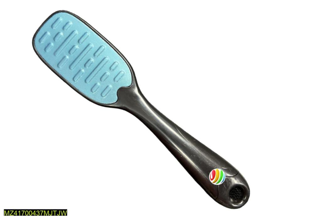 Pedicure Foot Brush Plastic Blue Callus Remover - Image 2