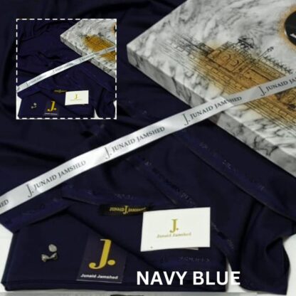 Navy Blue Boski Men Suit with Brand Tag