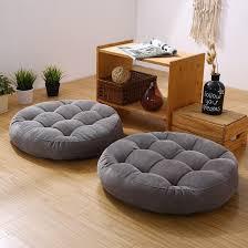 Velvet Floor Cushion 21x21 Inch Waterproof Luxury