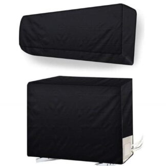 Waterproof AC Cover Black 1 Ton 1.5 Ton 2 Ton