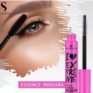 Premium Volume Mascara Black Creamy Brush Long Lasting