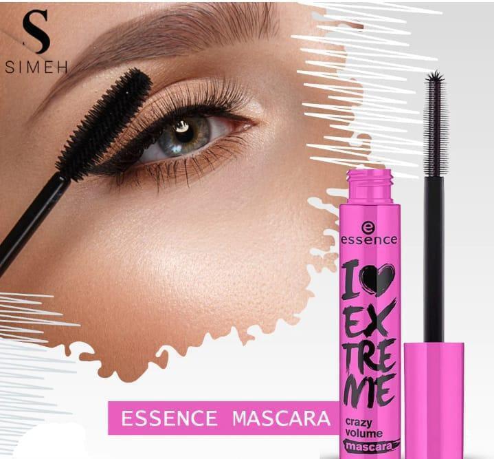 Premium Volume Mascara Black Creamy Brush Long Lasting