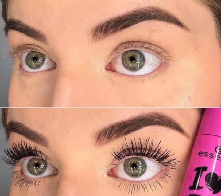 Premium Volume Mascara Black Creamy Brush Long Lasting - Image 2