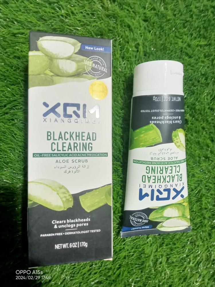 Blackhead Clearing Oil-Free Salicylic Acid Scrub 170g