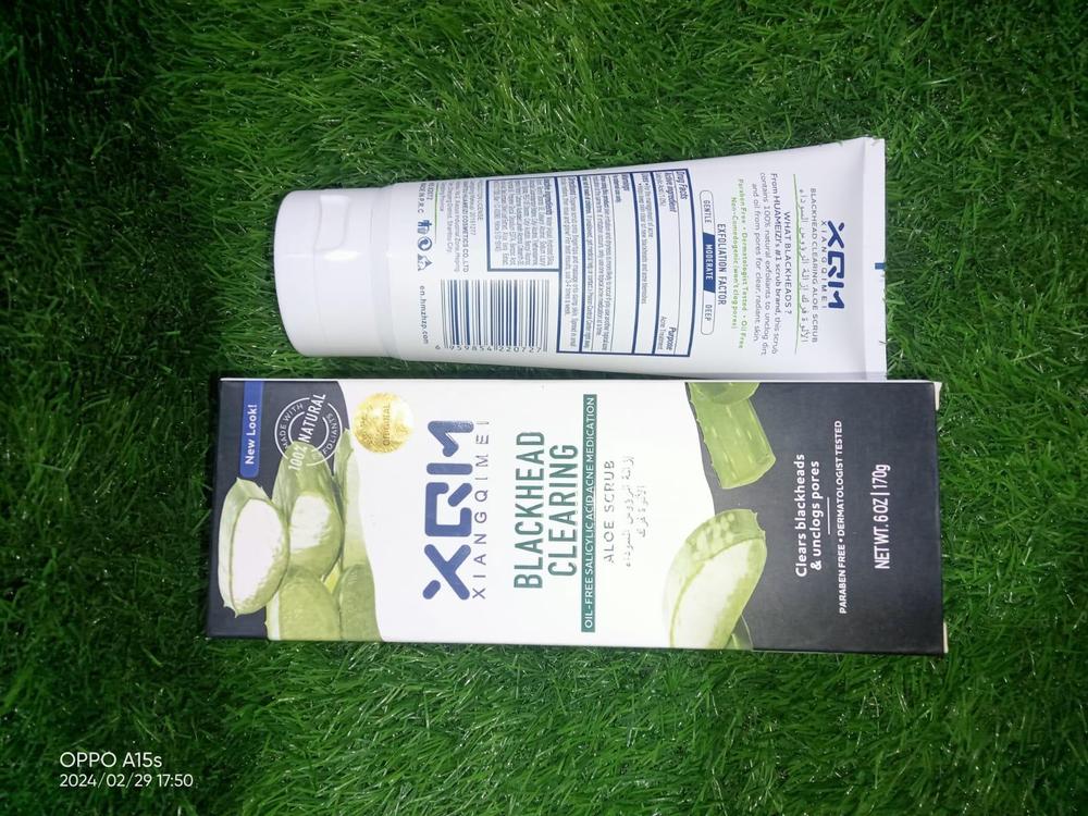 Blackhead Clearing Oil-Free Salicylic Acid Scrub 170g - Image 3