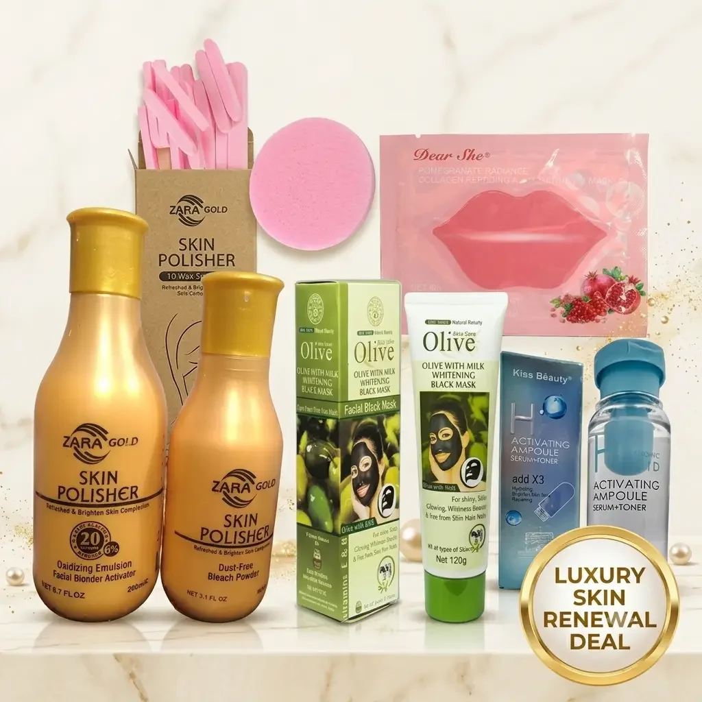 5 in 1 Skincare Bundle 2