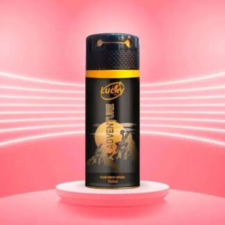 Lucky Body Spray 150ML Citrus Unisex Black